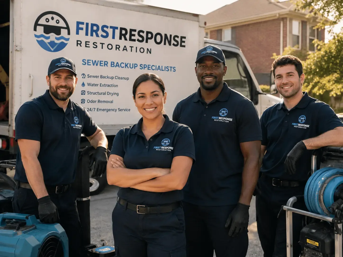 FirstResponse Restoration serving Bolinas, CA